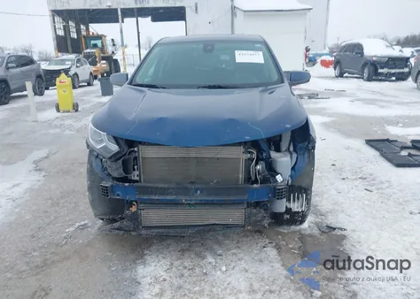 2021 Chevrolet Equinox Awd Lt из США, поврежденный, VIN 3GNAXUEVXML334032